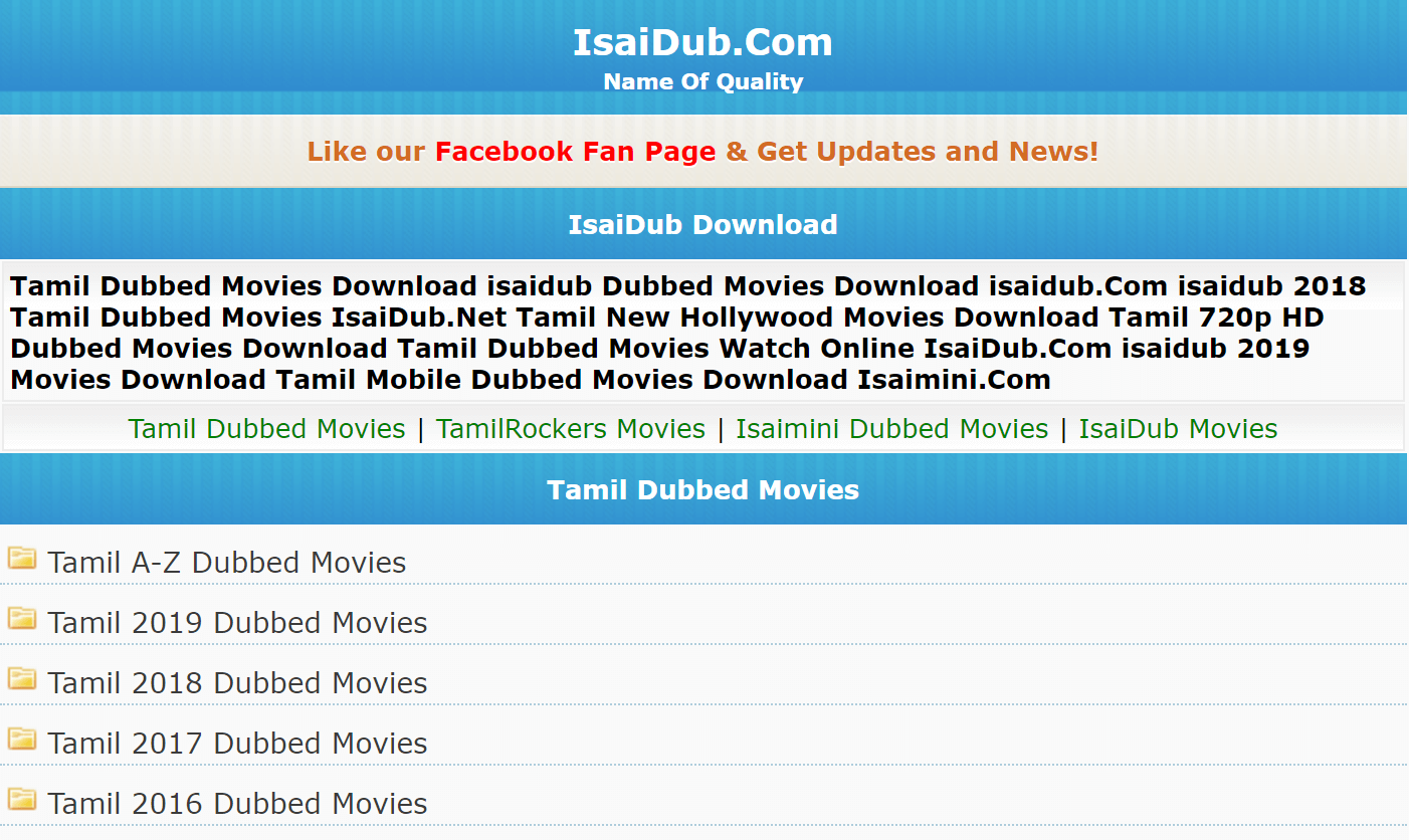 All Tamil Movie Download