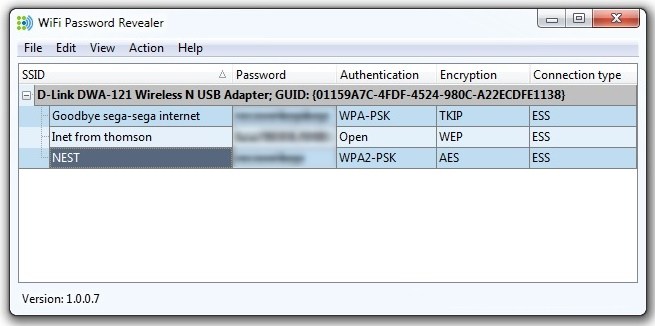Wifi Password Finder Software
